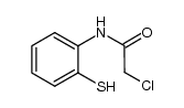 2-chloro-N-(2-mercaptophenyl)acetamide结构式