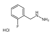(2-氟苄基)肼盐酸盐结构式