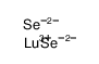 lutetium(3+),selenium(2-)结构式