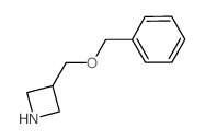 3-((苄氧基)甲基)氮杂丁烷结构式