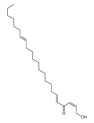 1-hydroxytricosa-2,5,16-trien-4-one Structure