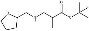 tert-butyl 2-methyl-3-{[(oxolan-2-yl)methyl]amino}propanoate picture