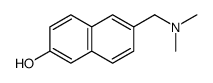 6-[(dimethylamino)methyl]naphthalen-2-ol结构式
