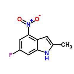 6-Fluoro-2-methyl-4-nitro-1H-indole图片