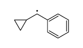 1-phenylcyclopropylcarbinyl radical结构式