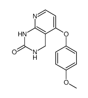 5-(4-Methoxy-phenoxy)-3,4-dihydro-1H-pyrido[2,3-d]pyrimidin-2-one Structure