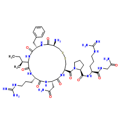 (Arg8)-Conopressin G trifluoroacetate salt结构式