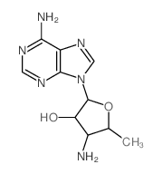 4-amino-2-(6-aminopurin-9-yl)-5-methyl-oxolan-3-ol picture