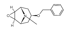 pseudoscopine benzyl ether结构式