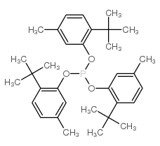 tris(6-tert-butyl-m-tolyl) phosphite结构式