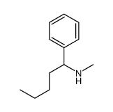 α-丁基-N-甲基苄胺结构式