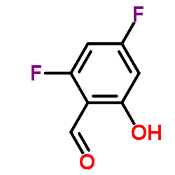 2,4-二氟-6-羟基苯甲醛图片