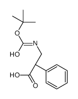(S)-3-((tert-Butoxycarbonyl)amino)-2-phenylpropanoic acid picture