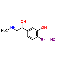 rac 4-溴苯肾上腺素盐酸盐结构式