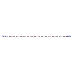 Azido-PEG11-azide Structure