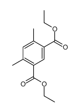 diethyl 4,6-dimethylbenzene-1,3-dicarboxylate结构式