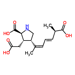 Domoic acid structure