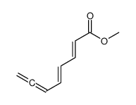 methyl octa-2,4,6,7-tetraenoate Structure