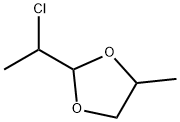 1,3-Dioxolane,2-(1-chloroethyl)-4-methyl- structure