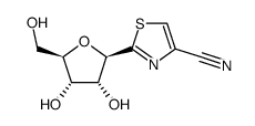 4-cyanotiazofurin结构式