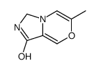 8H-Imidazo[5,1-c][1,4]oxazin-8-one,5,6-dihydro-3-methyl-(7CI,8CI) structure