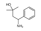 4-amino-2-methyl-4-phenylbutan-2-ol Structure