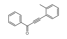 1-phenyl-3-(2-tolyl)prop-2-yn-1-one Structure