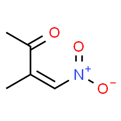 3-Buten-2-one, 3-methyl-4-nitro-, (3Z)- (9CI) structure