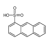 1-Anthracenesulfonic acid Structure