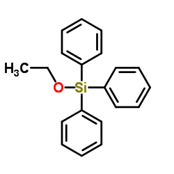 Triphenyl Ethoxysilane Structure