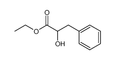 ethyl 2-hydroxy-3-phenylpropanoate结构式