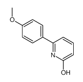 6-(4-methoxyphenyl)-1H-pyridin-2-one结构式