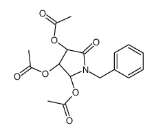 [(2R,3R,4S)-2,4-diacetyloxy-1-benzyl-5-oxopyrrolidin-3-yl] acetate Structure