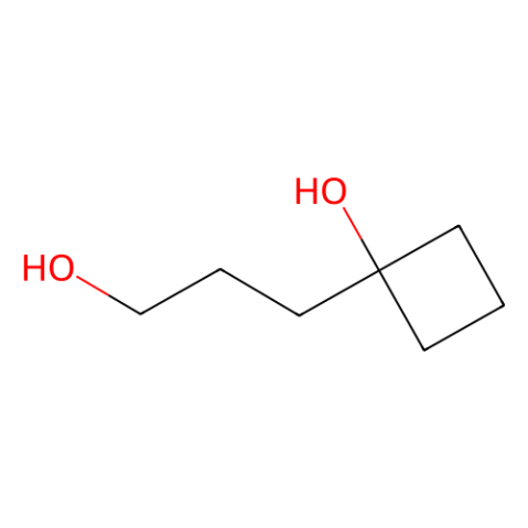 1-(3-hydroxypropyl)cyclobutan-1-ol图片