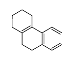 Phenanthrene,1,2,3,4,9,10-hexahydro- Structure