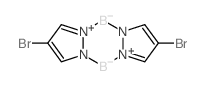 Boron, bis[m-(4-bromo-1H-pyrazolato-N1:N2)tetrahydrodi-(9CI) structure