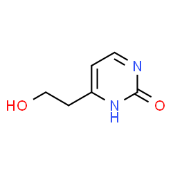 2(1H)-Pyrimidinone, 4-(2-hydroxyethyl)- (9CI)结构式