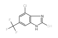 4-chloro-2-mercapto-6-(trifluoromethyl)benzimidazole picture