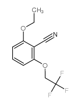 2-ethoxy-6-(2,2,2-trifluoroethoxy)benzonitrile picture