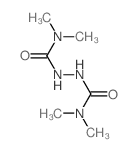 N1,N1,N2,N2-四甲基肼-1,2-二甲酰胺结构式