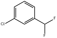 1-chloro-3-(difluoromethyl)benzene Structure