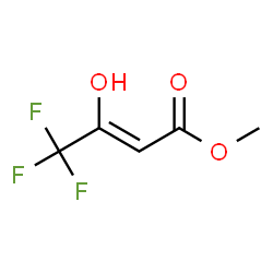 2-Butenoic acid,4,4,4-trifluoro-3-hydroxy-,methyl ester picture