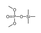 dimethyl trimethylsilyl phosphate Structure