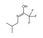 2,2,2-trifluoro-N-(2-methylpropyl)acetamide structure