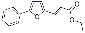 3-(5-PHENYL-FURAN-2-YL)-ACRYLIC ACID ETHYL ESTER Structure