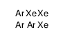 argon,xenon(5:5) Structure