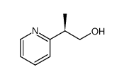 2-Pyridineethanol,beta-methyl-,(R)-(9CI) structure