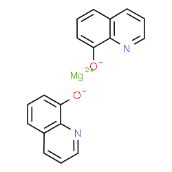 Magnesium-8-quinolinolate结构式