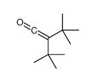 2-tert-butyl-3,3-dimethylbut-1-en-1-one Structure