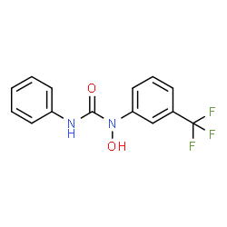 1-HYDROXY-3-PHENYL-1-(3-(TRIFLUOROMETHYL)PHENYL)UREA picture